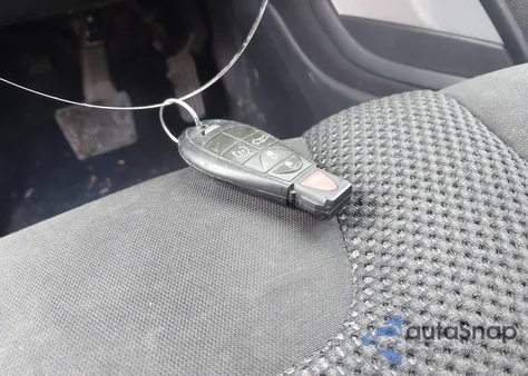 2016 Dodge Dart Sxt из США, поврежденный, VIN 1C3CDFBB7GD531268